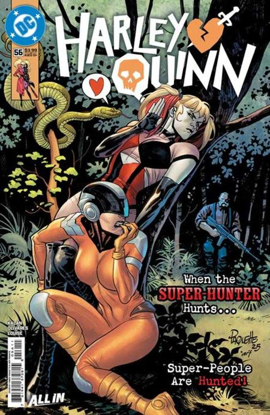 Harley Quinn 56 Cover A Yanick Paquette - The Fourth Place