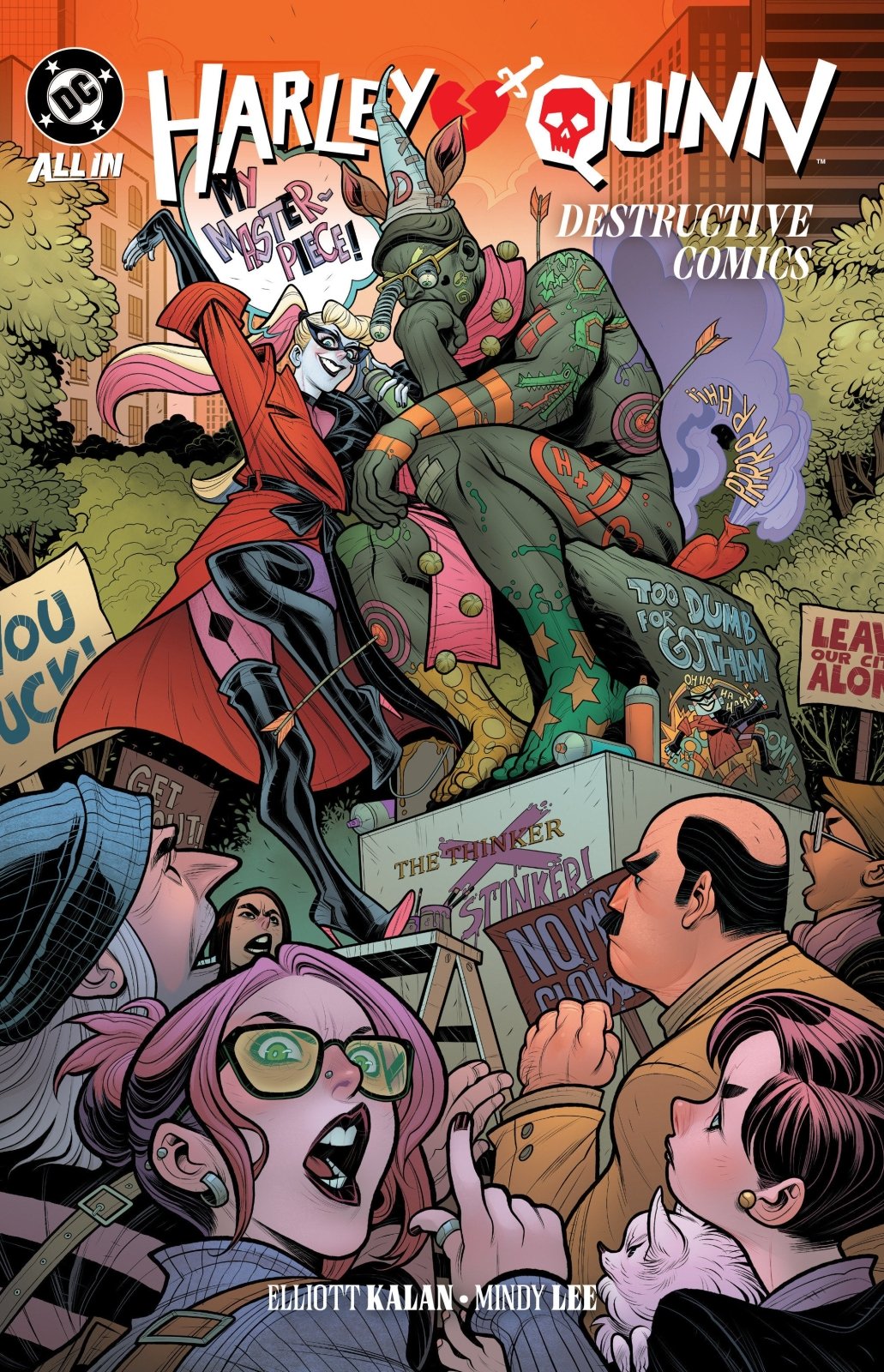 Harley Quinn Volume. 1: Destructive Comics - The Fourth Place