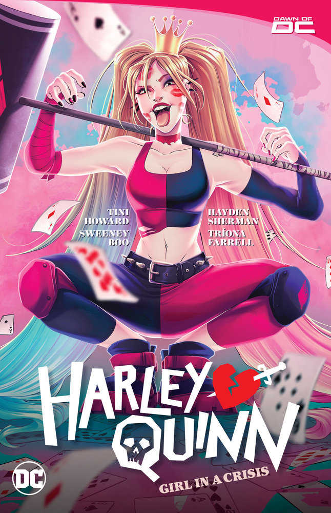 Harley Quinn Volume. 1: Girl In A Crisis - The Fourth Place