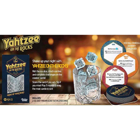 Yahtzee on the Rocks