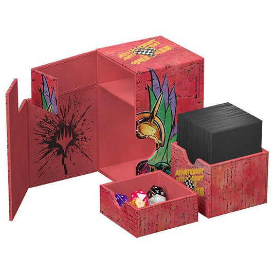 Hazoret, Godseeker - Flip´n´Tray 100+ Xenoskin Deck Case (MTG Aetherdrift) - The Fourth Place