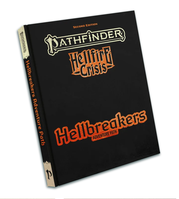 Pathfinder RPG, 2e: Hellbreakers (Special Edition)