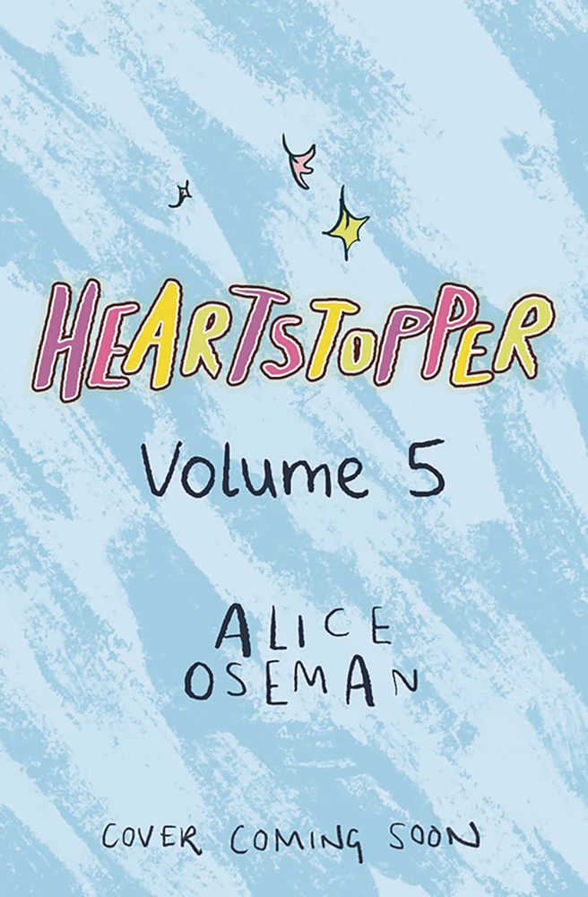 Heartstopper Graphic Novel Volume 05 - The Fourth Place