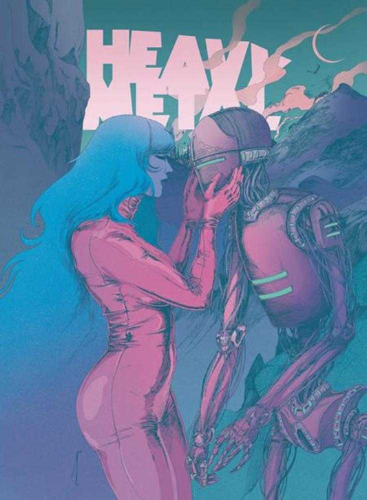 Heavy Metal Magazine 2 Cover C Janevsky Variant (Mature) - The Fourth Place