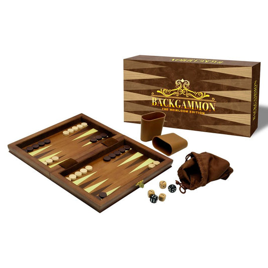 Heirloom Backgammon - The Fourth Place