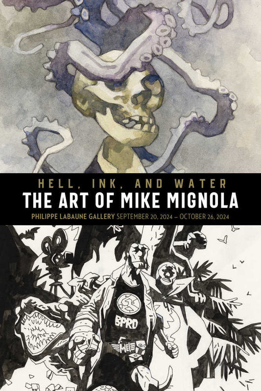 Hell, Ink & Water: The Art Of Mike Mignola - The Fourth Place