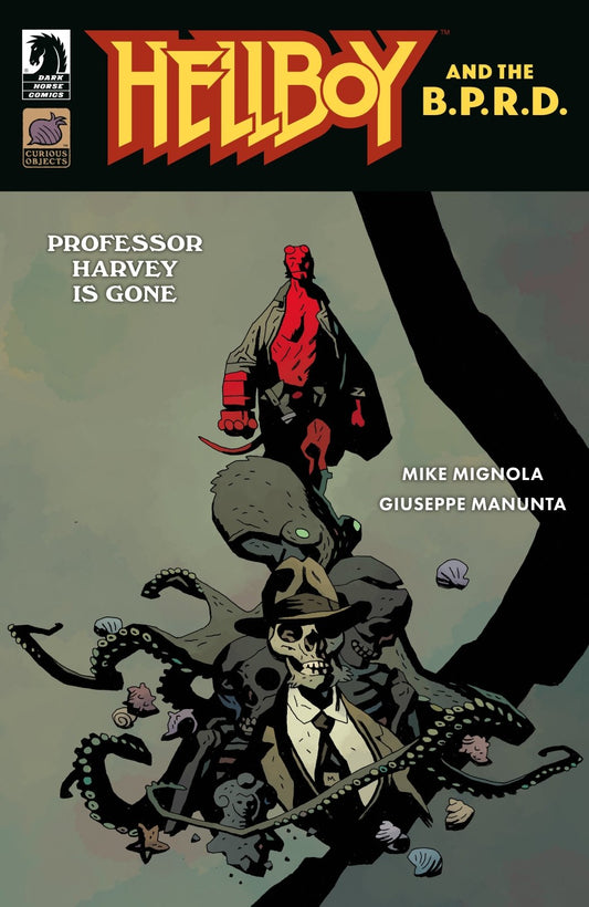 Hellboy And The B.P.R.D.: Professor Harvey Is Gone One - Shot (Cover B) (Mike Mignola) - The Fourth Place