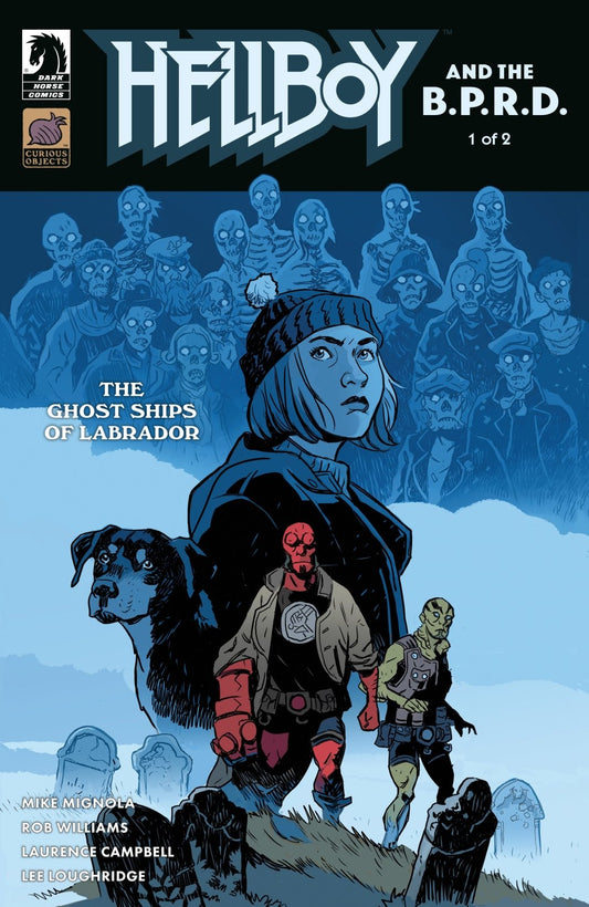 Hellboy And The B.P.R.D.: The Ghost Ships Of Labrador 1 (Cover B) (Matt Smith) - The Fourth Place