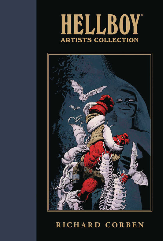 Hellboy Artists Collector's Richard Corben Hardcover (Mature) - The Fourth Place