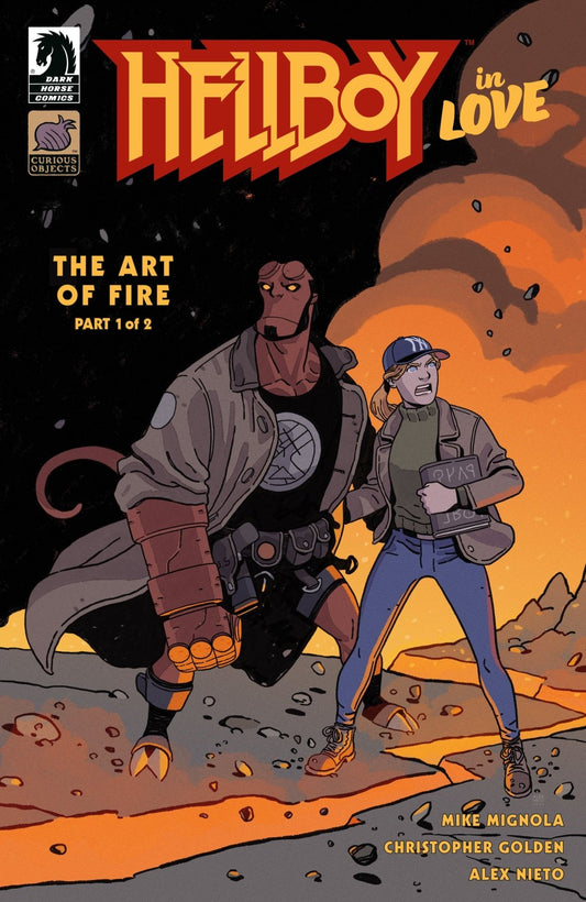 Hellboy In Love: The Art Of Fire 1 (Cover A) (Alex Nieto) - The Fourth Place