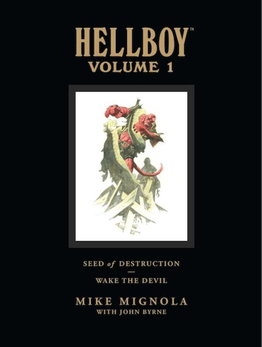 Hellboy Library Hardcover Volume 01 Seed Destruction Devil - The Fourth Place