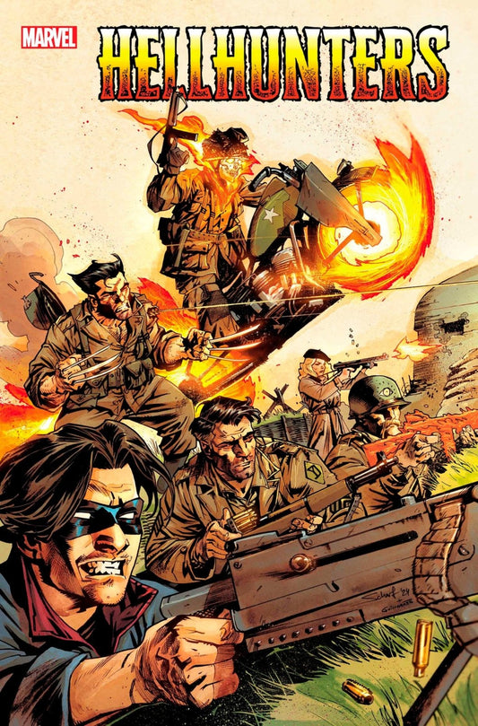 Hellhunters #1 - The Fourth Place