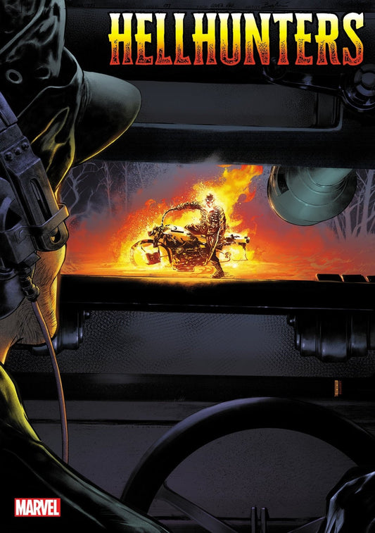 Hellhunters #1 David Baldeon Windowshades Variant - The Fourth Place