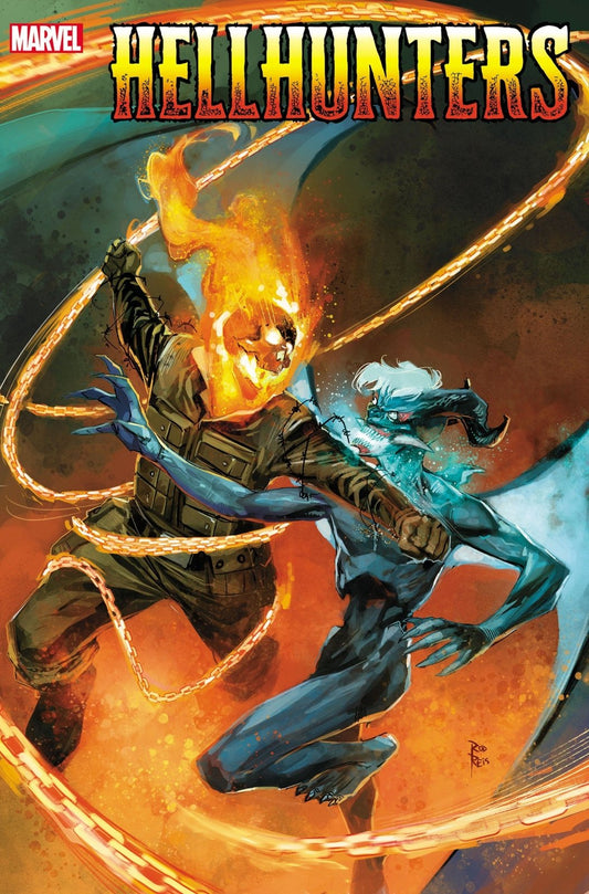 Hellhunters #3 Rod Reis Variant - The Fourth Place