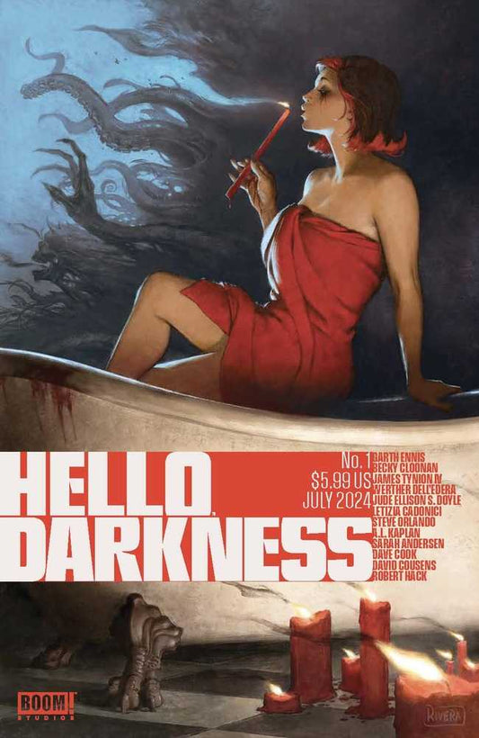 Hello Darkness #1 Cover A Rivera (Mature) - The Fourth Place