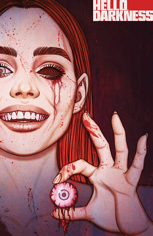 Hello Darkness #8 Cover B Frison (Mature) - The Fourth Place