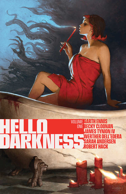 Hello Darkness TPB Volume 01 (Mature) - The Fourth Place