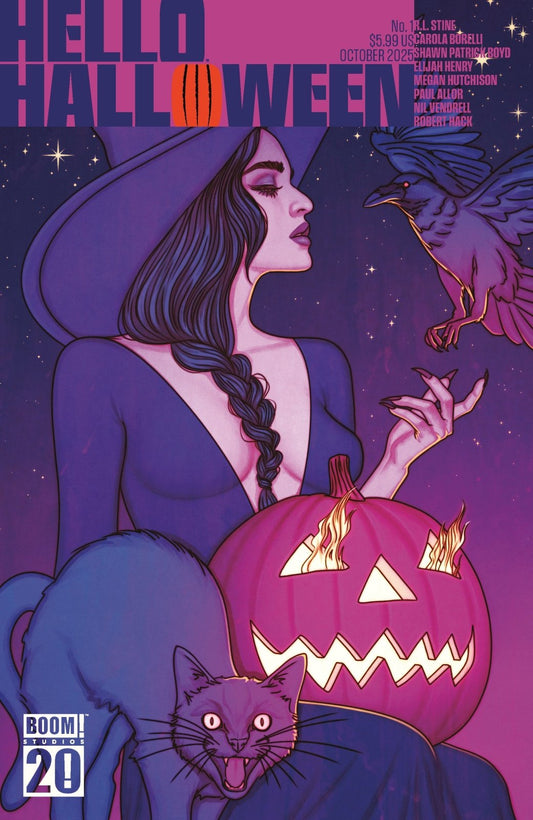 Hello Halloween 1 E Boom 20th Anniversary Variant (Dressed, Frison) - The Fourth Place