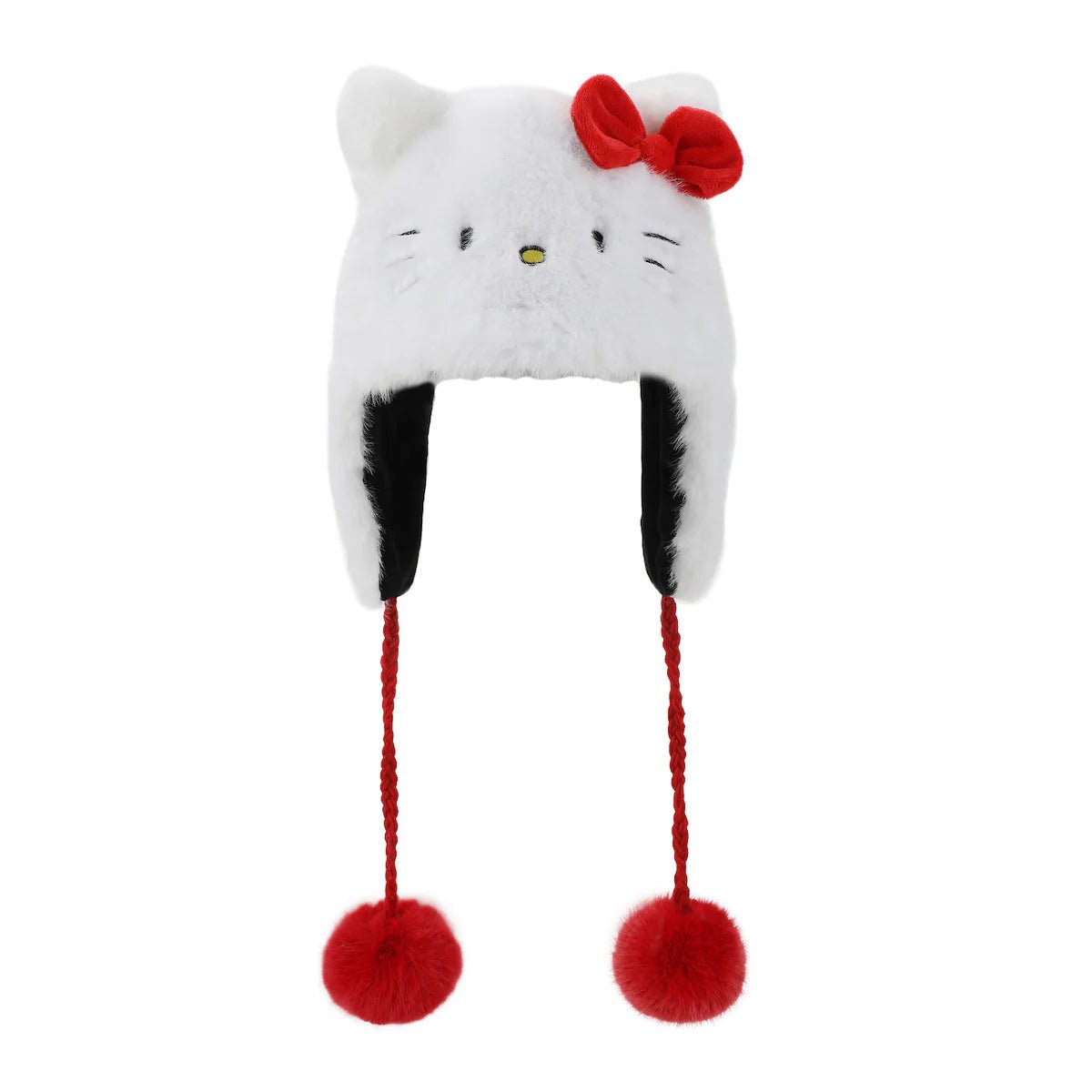 HELLO KITTY - INSPIRED WHITE PLUSH LAPLANDER - The Fourth Place