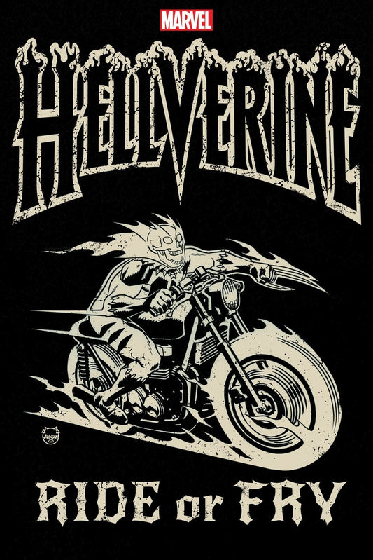 Hellverine #1 Dave Johnson Variant - The Fourth Place