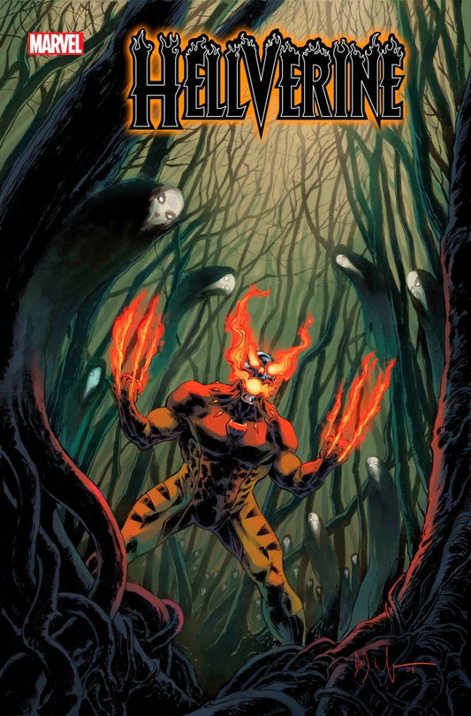 Hellverine #3 Dave Wachter Variant - The Fourth Place