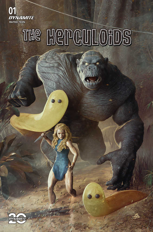 Herculoids #1 Cover C Barends - The Fourth Place