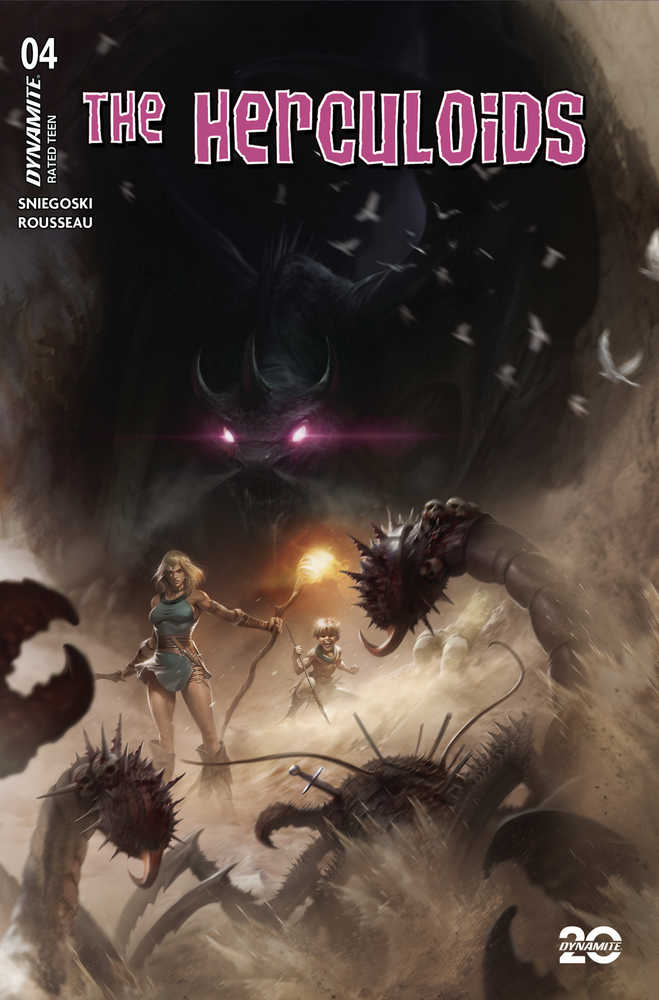 Herculoids 4 Cover A Mattina - The Fourth Place