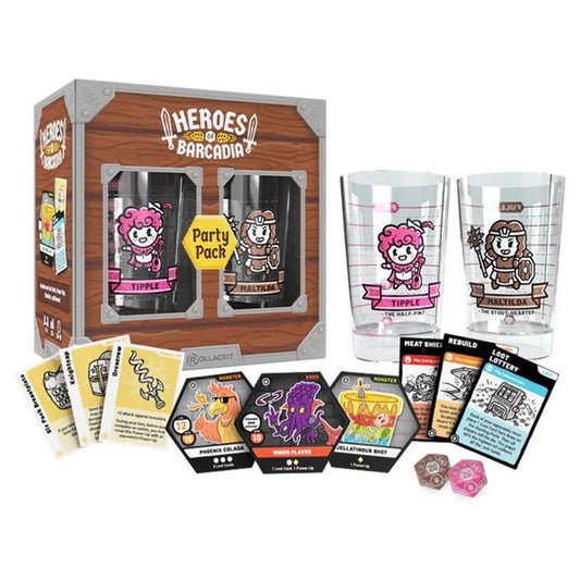 Heroes of Barcadia: Party Pack Expansion - The Fourth Place