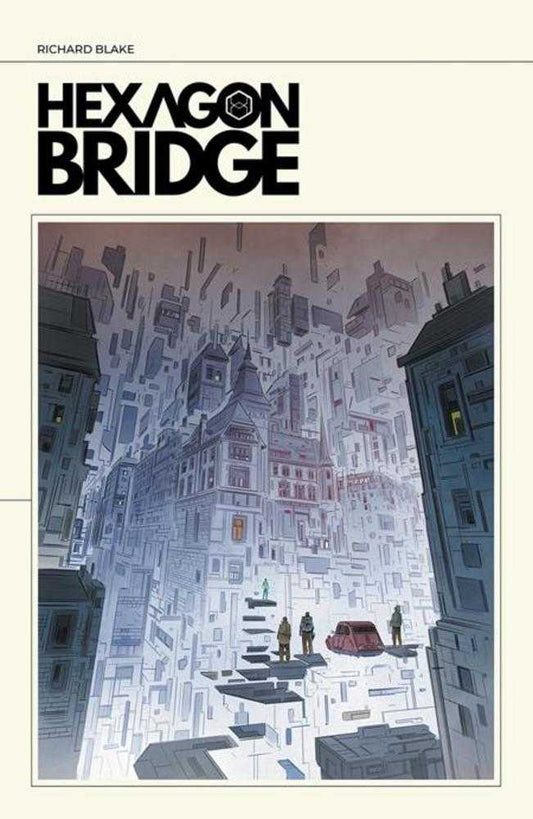Hexagon Bridge TPB - The Fourth Place