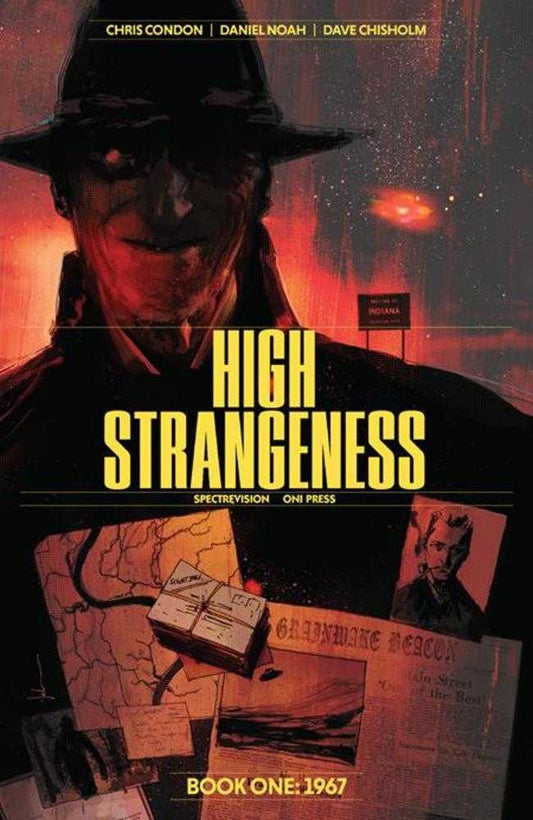 High Strangeness 1 (Of 5) Cover A Jock - The Fourth Place