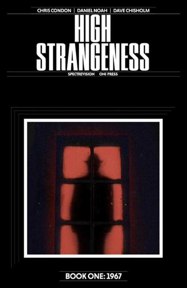 High Strangeness 1 (Of 5) Cover C Becca Carey Variant - The Fourth Place
