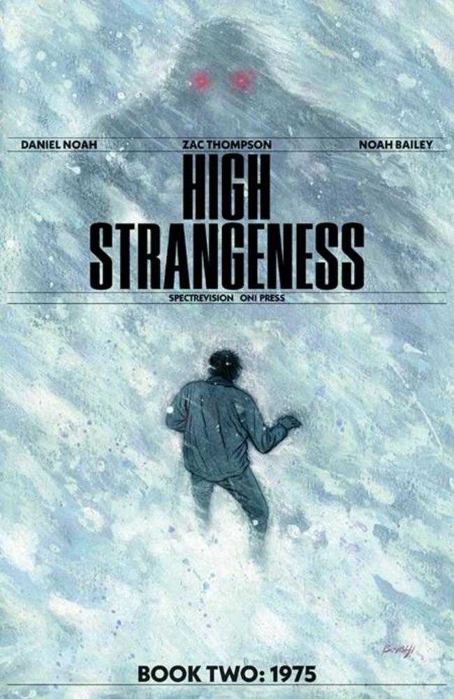 High Strangeness 2 (Of 5) Cover A Noah Bailey - The Fourth Place