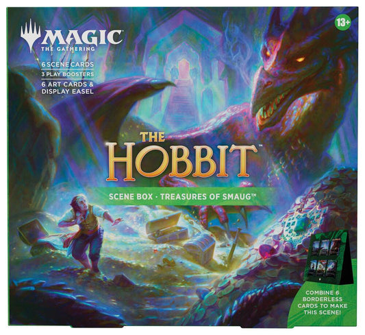 "Treasures of Smaug" Scene Box - The Hobbit - Magic: The Gathering