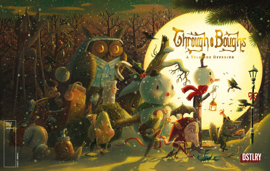 Holiday Special Through The Boughs #1 Cover A Ely - The Fourth Place