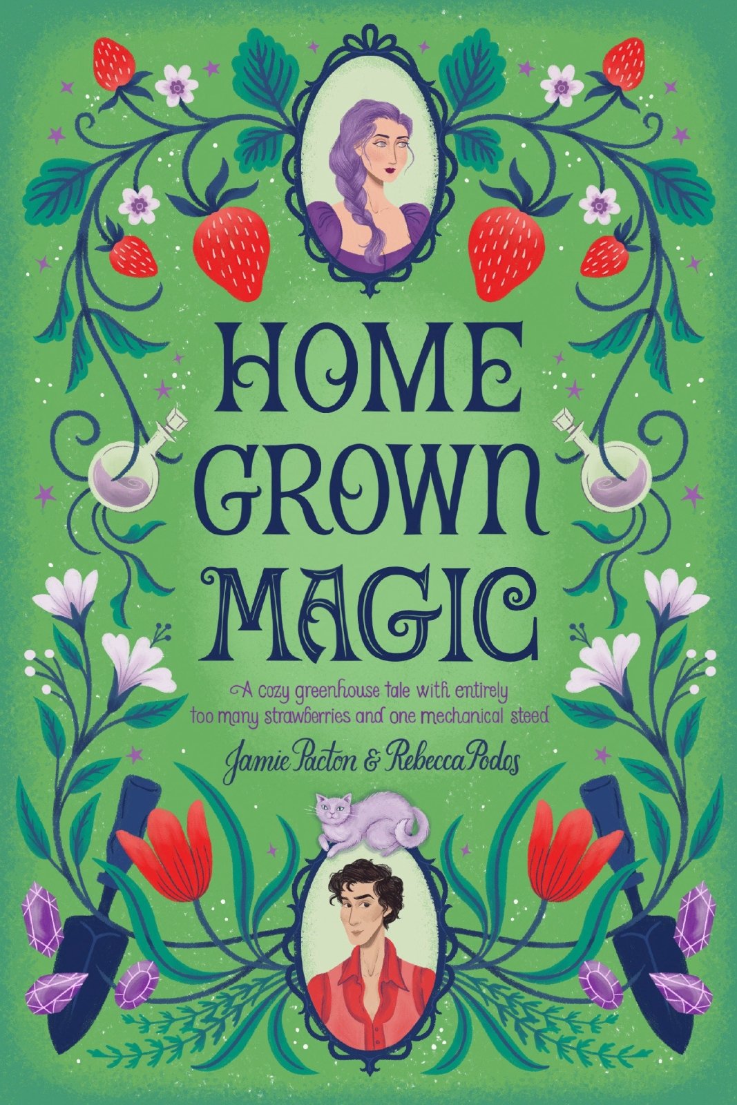 Homegrown Magic - The Fourth Place