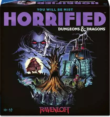 Horrified: Dungeons & Dragons Ravenloft Edition
