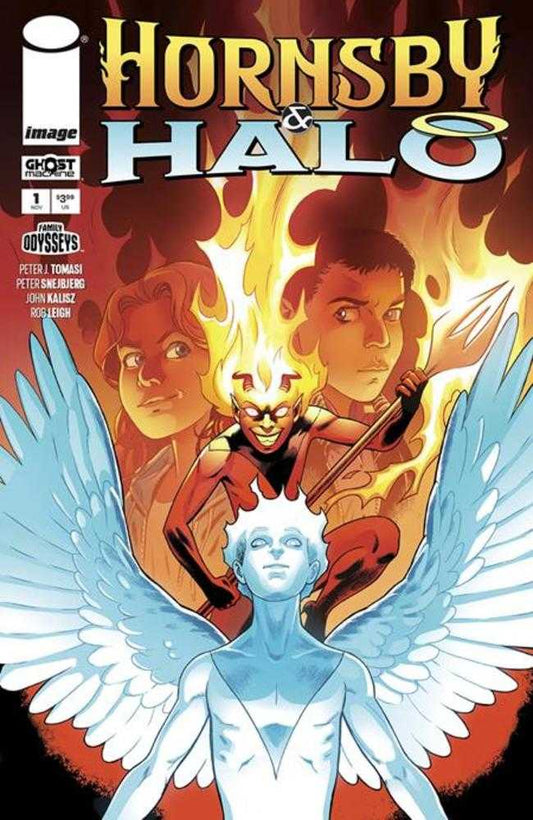 Hornsby & Halo #1 Cover A Peter Snejbjerg & John Kalisz - The Fourth Place