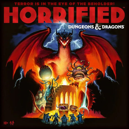 Horrified: Dungeons And Dragons - The Fourth Place