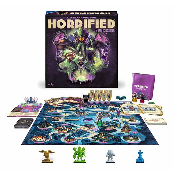 Horrified: World of Monsters - The Fourth Place