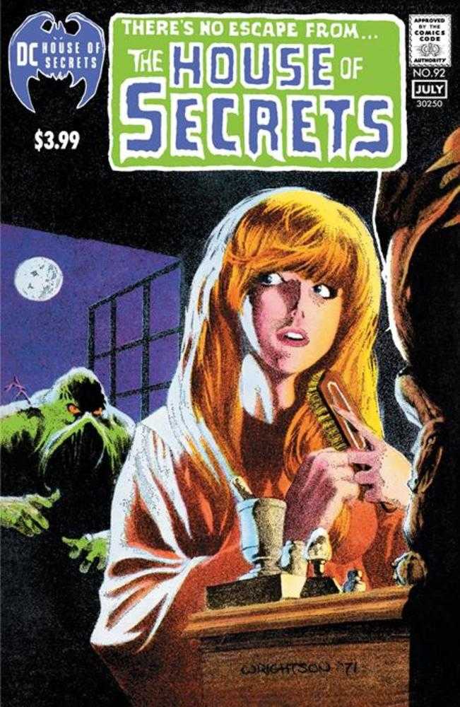 House Of Secrets #92 Facsimile Edition (2024) Cover A Bernie Wrightson - The Fourth Place