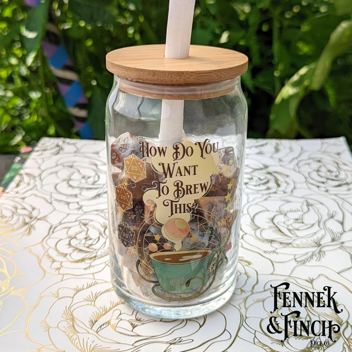 "How Do You Want To Brew This?" Vinyl Sticker - The Fourth Place