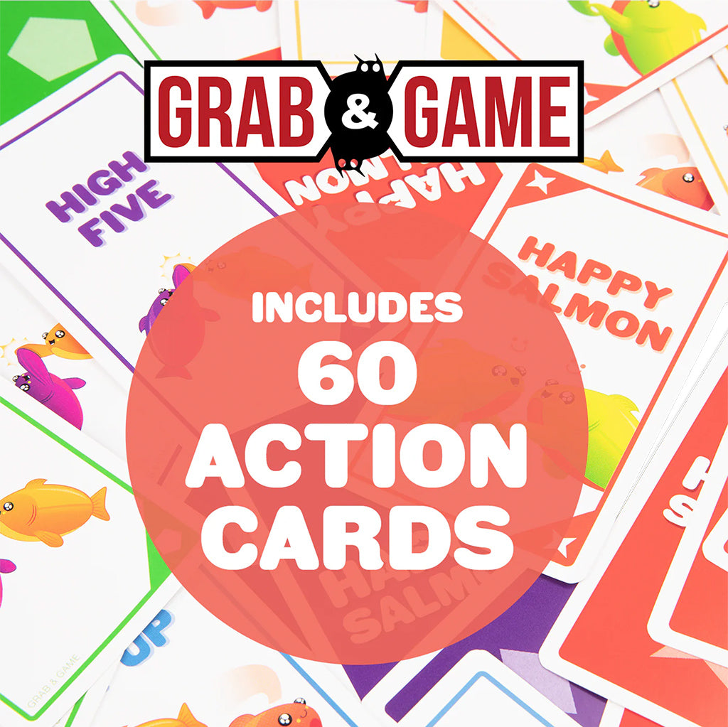 Happy Salmon: Grab & Game