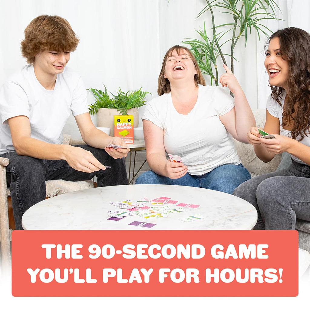 Happy Salmon: Grab & Game