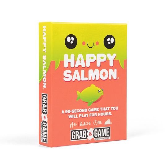 Happy Salmon: Grab & Game