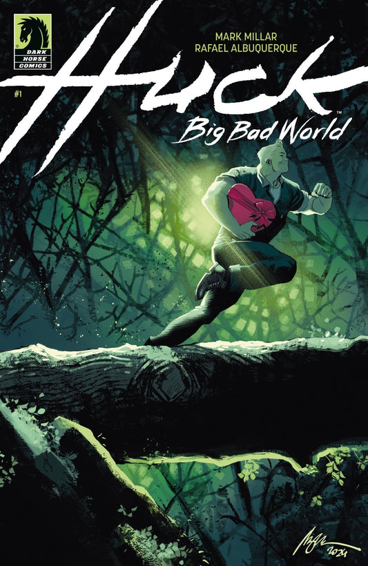Huck: Big Bad World 1 (Cover A) (Rafael Albuquerque) - The Fourth Place