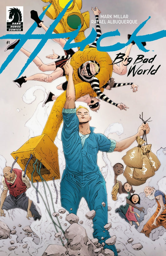 Huck: Big Bad World 1 (Cover C) (Jae Lee) - The Fourth Place