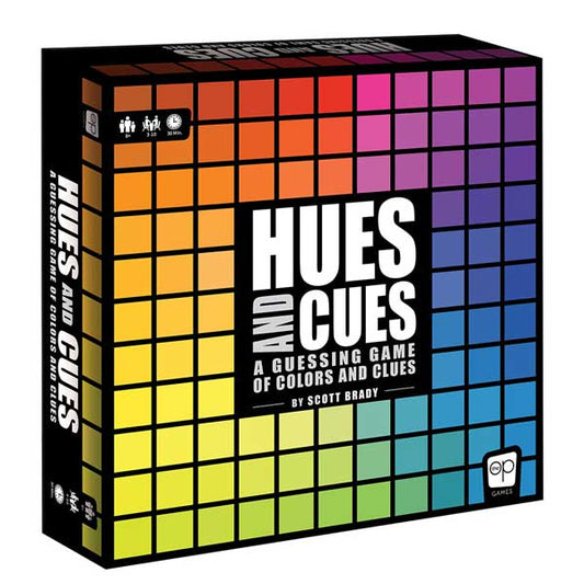 Hues and Cues - The Fourth Place