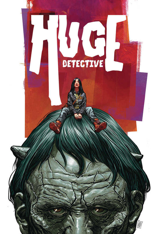 Huge Detective #1 (Of 5) Cover B Yapur (Mature) - The Fourth Place