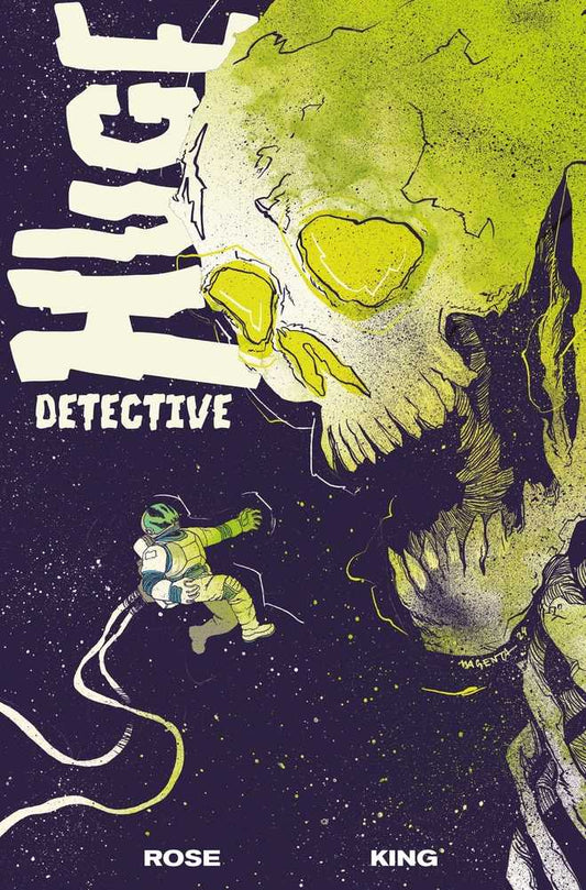 Huge Detective #3 (Of 5) Cover B King (Mature) - The Fourth Place