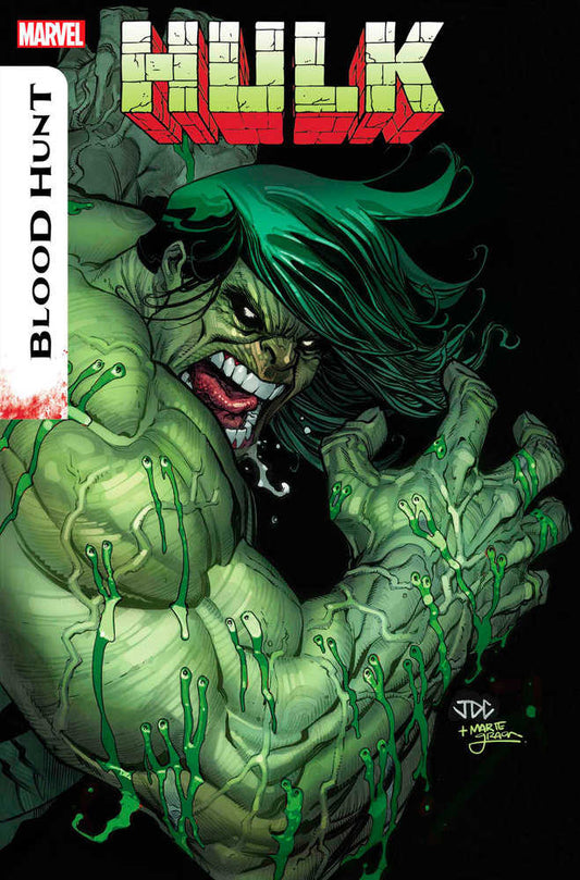 Hulk: Blood Hunt #1 [Bh] - The Fourth Place